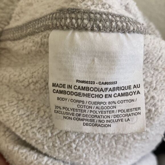 JORDAN Men’s Light Gray Shorts Size L - Picture 5 of 5